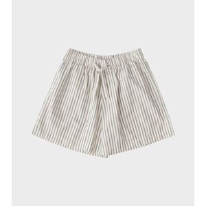 Tekla Pyjamas Shorts Hopper Stripes L