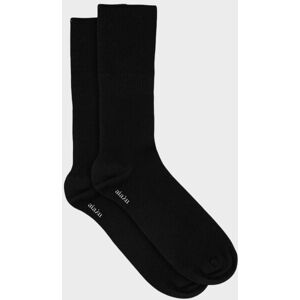 Aiayu Cotton Rib Socks Black 39-41