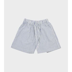 Tekla Pyjamas Shorts Skagen Stripes XS
