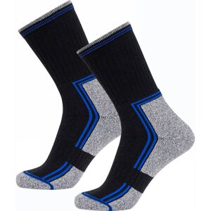 Proactive By Jbs, Active Wear Strømper, Sport (3 Pack) Terry Socks-Sort-40-43