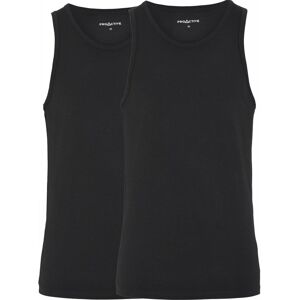 Proactive By Jbs, Undertrøje Med Bambus, Tank Top, Singlet (2-Pack) Bambo-Sort-Xl