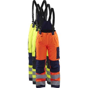 Blåkläder 7885 Dame High Vis Vinter Buks / Dame High Vis Vinter Arbejdsbuks - D23 - High Vis Gul/marineblå