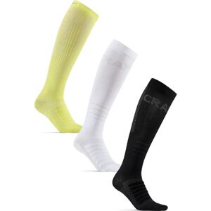 Craft 1910636 Adv Dry Compression Sock Unisex White 46/48