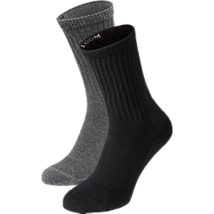 Fruit Of The Loom F996, Strømper Fruit Work Gear Socks (3 Pair Pack)-Grå-39/42