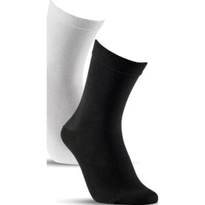 Sanita 919072 1 X 4 Bamboo Function Sock / Strømper White 40-43