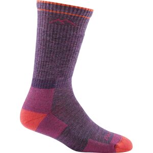 Darn Tough Women's Hiker Boot Sock Cushion Plum Heather M, Plum Heather