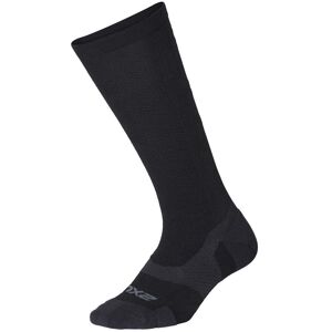 2xu Vectr Light Csuhion Full Length Kompressionsstrømper Unisex Tilbehør Og Udstyr Sort M/xlong