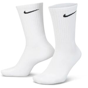 Nike Everyday Cushioned Tennisstrømper, 6 Par Unisex Spar2540 Hvid Xl