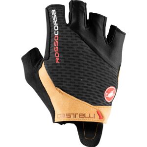 Castelli -  Rosso Corsa Pro V  -  Handsker Black/tan - XS