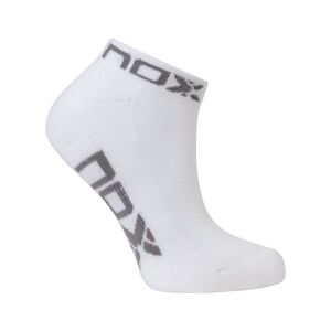 Nox Technical Socks Women 1pk White/Grey