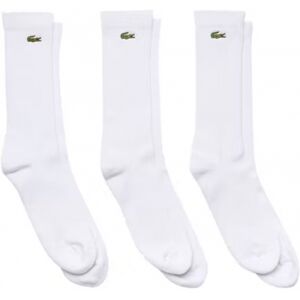 Lacoste 3-pack Sport Socks High-Cut White