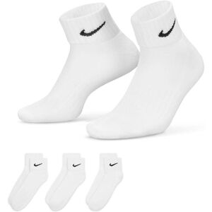 Nike Ankle Socks Cushioned 3-pack White