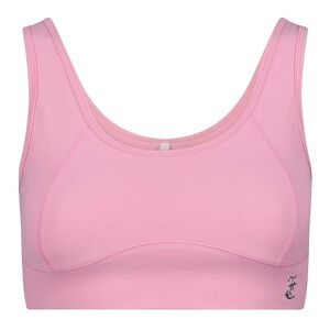Juicy Couture Sports Bh - Peached Interlock - Begonia Pink - Juicy Couture - Xs - Xtra Small - Bh