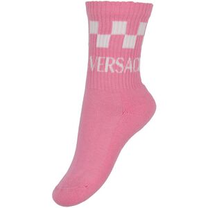 Versace Strømper - Tutu Pink/hvidternet - Versace - 38/40 - Strømper