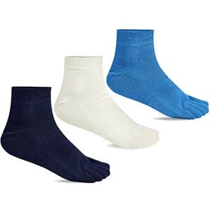 Minfot Tåstrømper Merino uld River Mix 3-pak 39-42