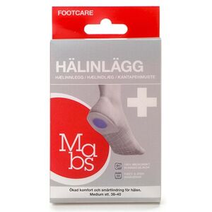 Mabs Hælindlæg Hælspore 41-44