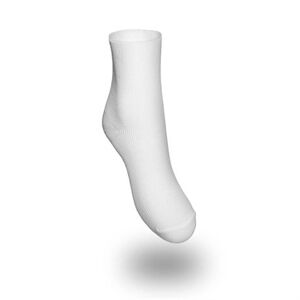 Medisox Comfort Støttestrømper Ankel Vit 46/47