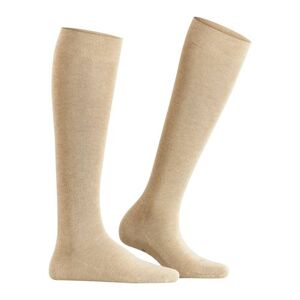 Falke Sensitive London Women Knee-High Socks Sand Melange 39-42