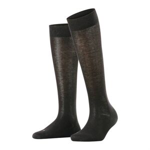 Falke Sensitive London Women Knee-High Socks Black 39-42