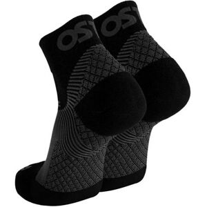 FS4 Hælsporestrømper ¼ Crew Sock Black Medium (37-41)