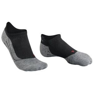 Falke RU4 Invisible Women No Show Socks Black Mix 41-42