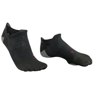 FALKE RU5 Invisible Men No Show Socks Black Mix 44-45