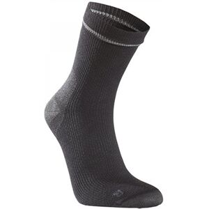 Seger Friction Relief Løbestrømper Running Thin Comfort Black Grey 46-48