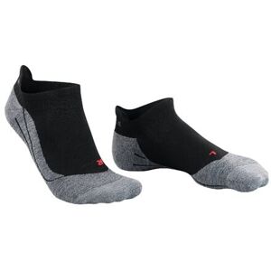 Falke TK5 Invisible Men No Show Socks Black Mix 42-43