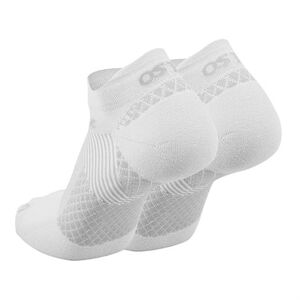 FS4 Hælsporestrømper No Show Sock White Large (42-46)