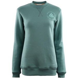 Aclima FleeceWool Crew Neck Womens, North Atlantic M