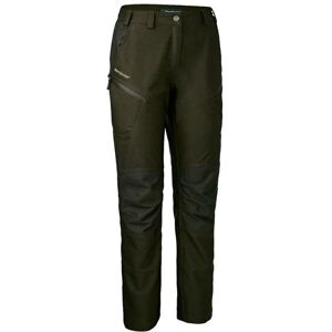 Deerhunter Lady Chasse Trousers, Olive Night Melange