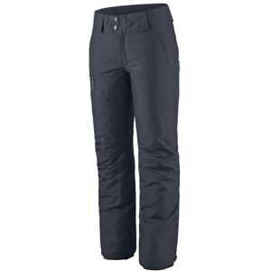 Patagonia Womens Insulated Powder Town Pants, Smolder Blue M