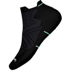 Smartwool Womens Run Zero Cushion Low Ankle Socks, Black M