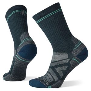 Smartwool Womens Hike Light Cushion Crew Socks, Twilight Blue M