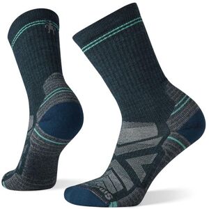 Smartwool Womens Hike Light Cushion Crew Socks, Twilight Blue L