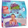 Gelli Baff 4 Pack Lila / Blå