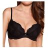 Gossard Superboost Plunge Black Lace Bra Plunge Women's Bra Black 38C