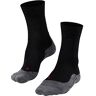 FALKE Damen Wandersocken TK5 Wander W SO Wolle antiblasen dünn 1 Paar, Schwarz (Black-Mix 3010), 37-38