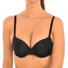 DIM Girl's  TOUCH SG AA COQUE Plain Bra, Black, 30A (Manufacturer Size: 80A)