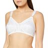 Sassa Soft-Cup Bra with Padding White 42A