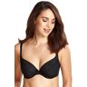 Panache Damen, Plunge, BH, 3256 Plunge bra, Schwarz, 65GG