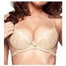 Gossard Superboost Lace Plunge Women's Bra Nude 36C