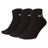 Polstrede Nike-ankelstrømper (3 par) - sort sort 46-50