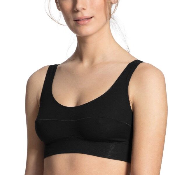 Calida Elastic Top - Black 992 * Kampagne *