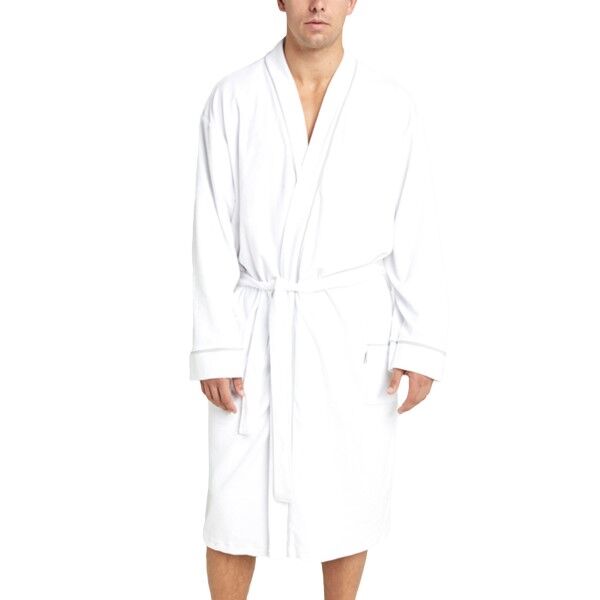 Jockey Bath Robe Fashion Terry S-2XL - White * Kampagne *