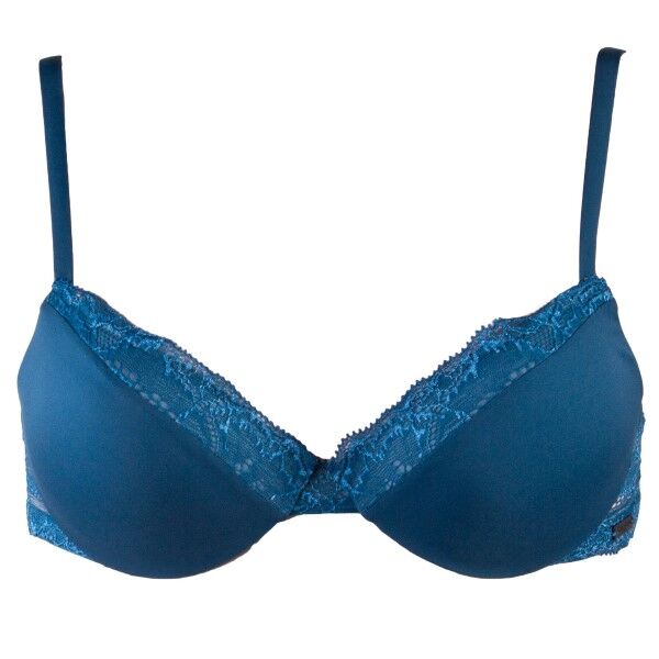 Calvin Klein CK Black Modern T-shirt Bra - Blue * Kampagne *