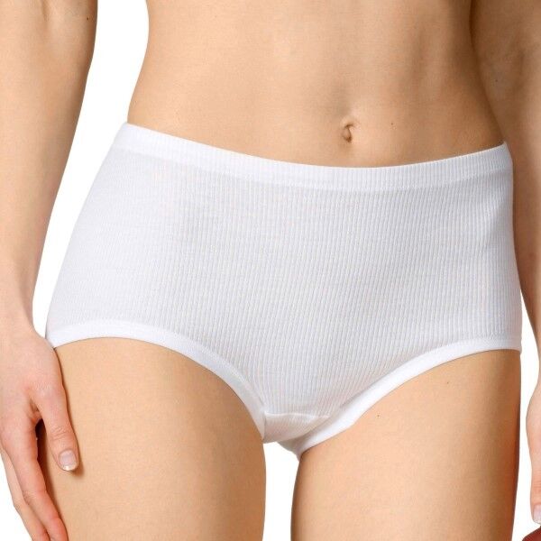 Calida Cotton Midi Brief - White * Kampagne *