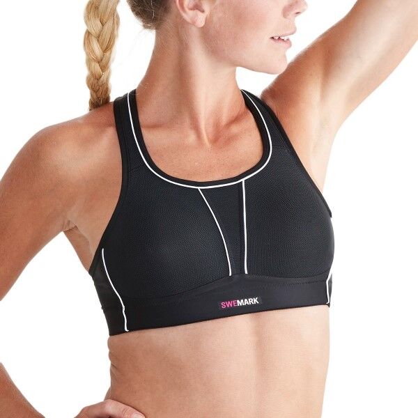 SWEMARK Sport by Swegmark Swemark Movement Sport Bra - Black * Kampagne *