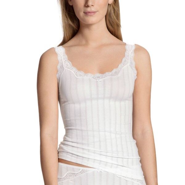 Calida Etude Toujours Tank Top - White * Kampagne *