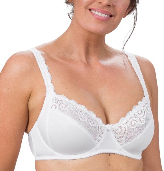 Trofé Trofe Becky Underwire Bra - White * Kampagne *